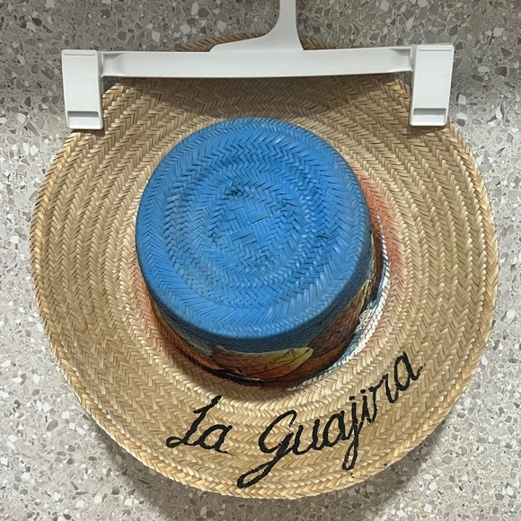 Multicolor Straw Hat - Picture 5 of 6